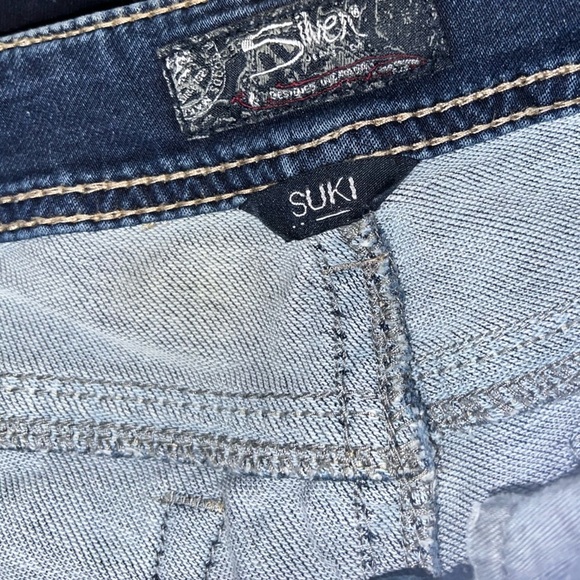 Silver jeans- mid pencil skinny jeans - Picture 5 of 6